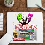 PC, gaming si accesorii - Periferice PC - Mousepad - Mousepad Roblox Brookhaven, 21x19cm - Infinity.ro