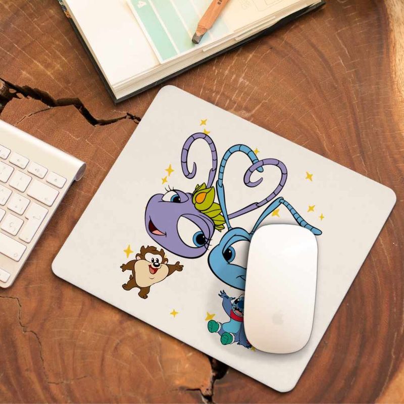 PC, gaming si accesorii - Periferice PC - Mousepad - Mousepad A Bugs Life Flik Atta Furnici, 21x19cm - Infinity.ro