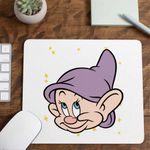 PC, gaming si accesorii - Periferice PC - Mousepad - Mousepad Alba ca Zapada Mutulica, 21x19cm - Infinity.ro
