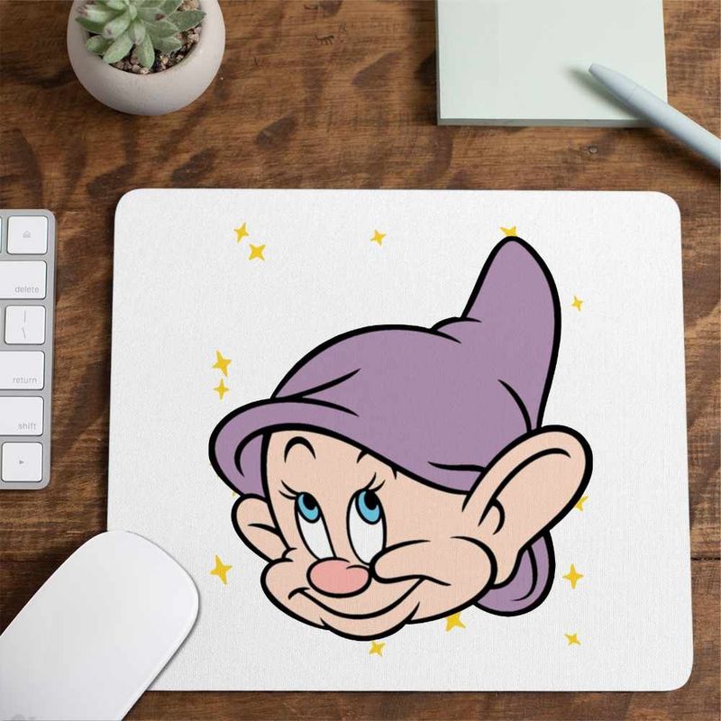 PC, gaming si accesorii - Periferice PC - Mousepad - Mousepad Alba ca Zapada Mutulica, 21x19cm - Infinity.ro