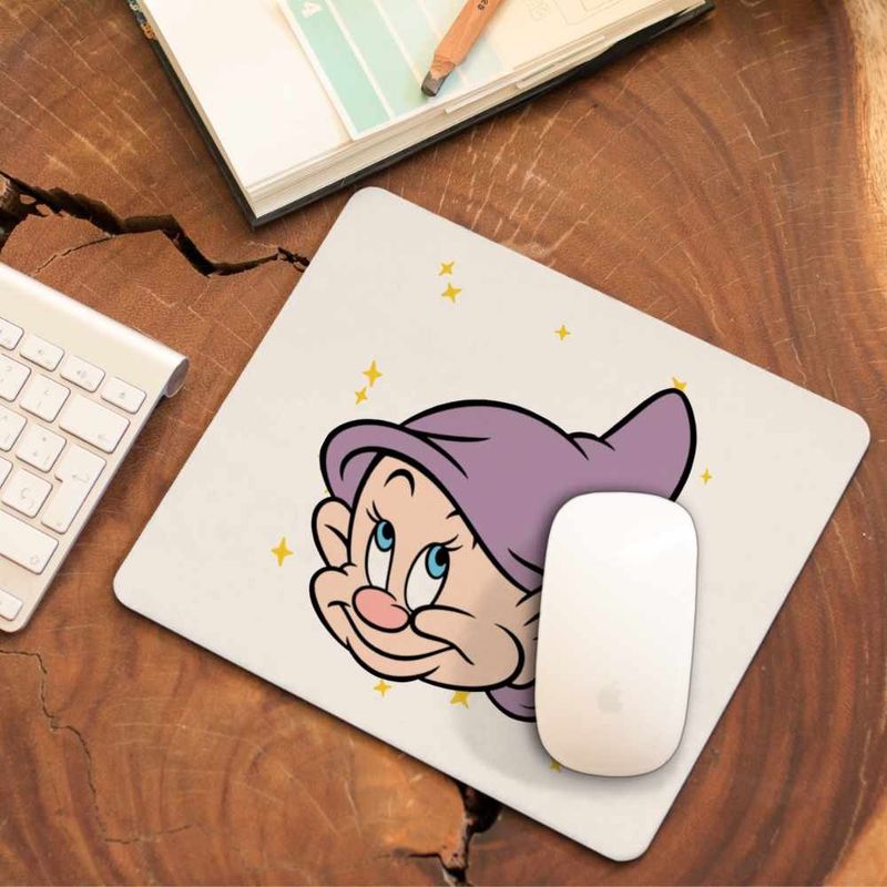 PC, gaming si accesorii - Periferice PC - Mousepad - Mousepad Alba ca Zapada Mutulica, 21x19cm - Infinity.ro