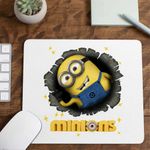 PC, gaming si accesorii - Periferice PC - Mousepad - Mousepad Minions Pop-up Despicable, 21x19cm - Infinity.ro
