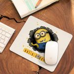 PC, gaming si accesorii - Periferice PC - Mousepad - Mousepad Minions Pop-up Despicable, 21x19cm - Infinity.ro