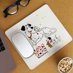PC, gaming si accesorii - Periferice PC - Mousepad - Mousepad 101 Dalmatieni Pongo Freckles Dalmatian, 21x19cm - Infinity.ro