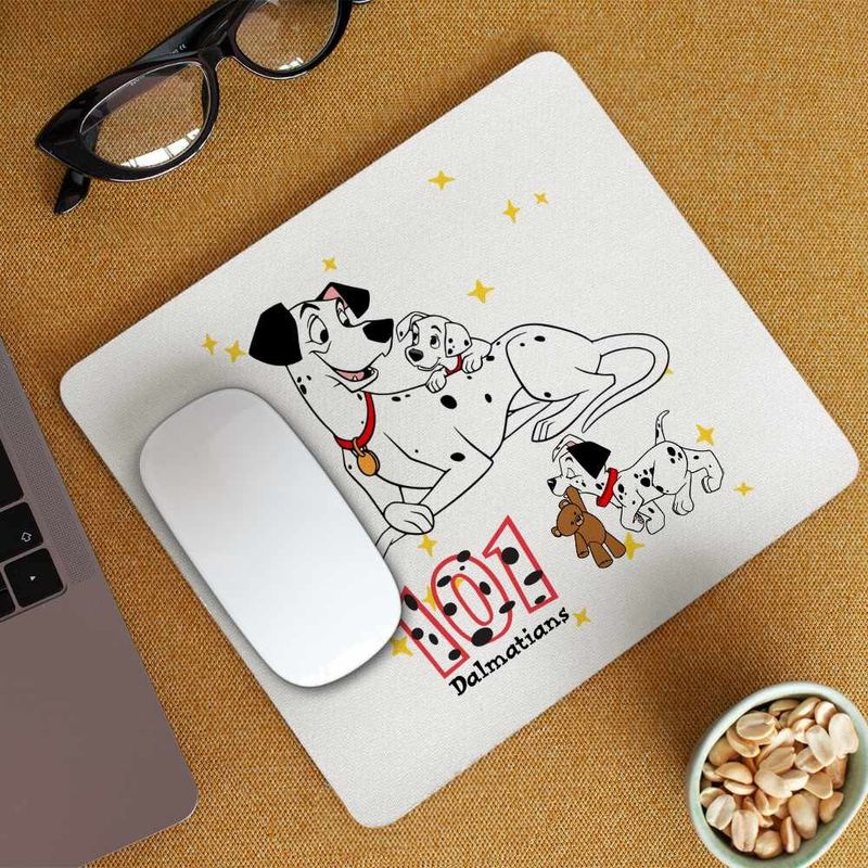 PC, gaming si accesorii - Periferice PC - Mousepad - Mousepad 101 Dalmatieni Pongo Freckles Dalmatian, 21x19cm - Infinity.ro