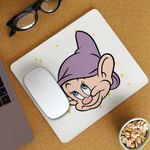 PC, gaming si accesorii - Periferice PC - Mousepad - Mousepad Alba ca Zapada Mutulica, 21x19cm - Infinity.ro