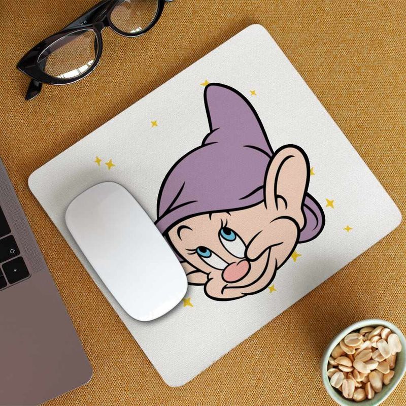 PC, gaming si accesorii - Periferice PC - Mousepad - Mousepad Alba ca Zapada Mutulica, 21x19cm - Infinity.ro