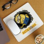 PC, gaming si accesorii - Periferice PC - Mousepad - Mousepad Minions Pop-up Despicable, 21x19cm - Infinity.ro