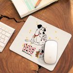 PC, gaming si accesorii - Periferice PC - Mousepad - Mousepad 101 Dalmatieni Pongo Freckles Dalmatian, 21x19cm - Infinity.ro