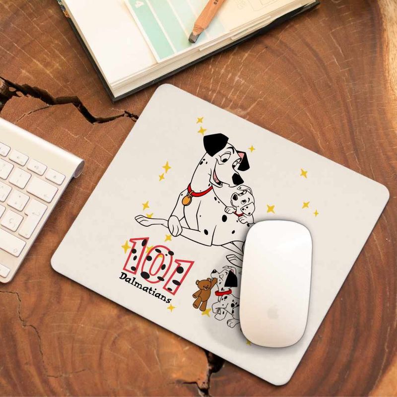 PC, gaming si accesorii - Periferice PC - Mousepad - Mousepad 101 Dalmatieni Pongo Freckles Dalmatian, 21x19cm - Infinity.ro