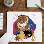PC, gaming si accesorii - Periferice PC - Mousepad - Mousepad Frumoasa si Bestia Vals, 21x19cm - Infinity.ro