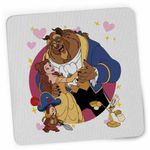 PC, gaming si accesorii - Periferice PC - Mousepad - Mousepad Frumoasa si Bestia Vals, 21x19cm - Infinity.ro