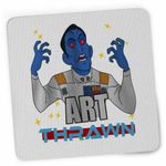 PC, gaming si accesorii - Periferice PC - Mousepad - Mousepad Thrawn Art Star Wars Grand Admiral, 21x19cm - Infinity.ro