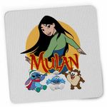 PC, gaming si accesorii - Periferice PC - Mousepad - Mousepad Mulan Karate, 21x19cm - Infinity.ro