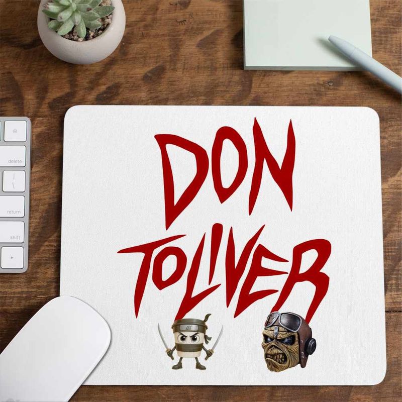 PC, gaming si accesorii - Periferice PC - Mousepad - Mousepad Don Toliver Trap Music, 21x19cm - Infinity.ro