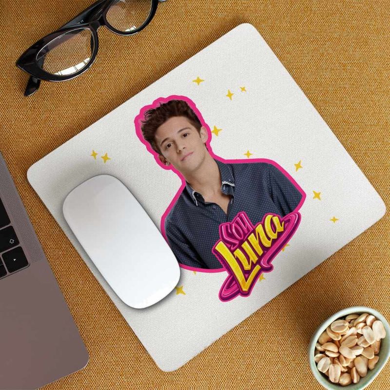 PC, gaming si accesorii - Periferice PC - Mousepad - Mousepad Soy Luna Matteo Balsano, 21x19cm - Infinity.ro