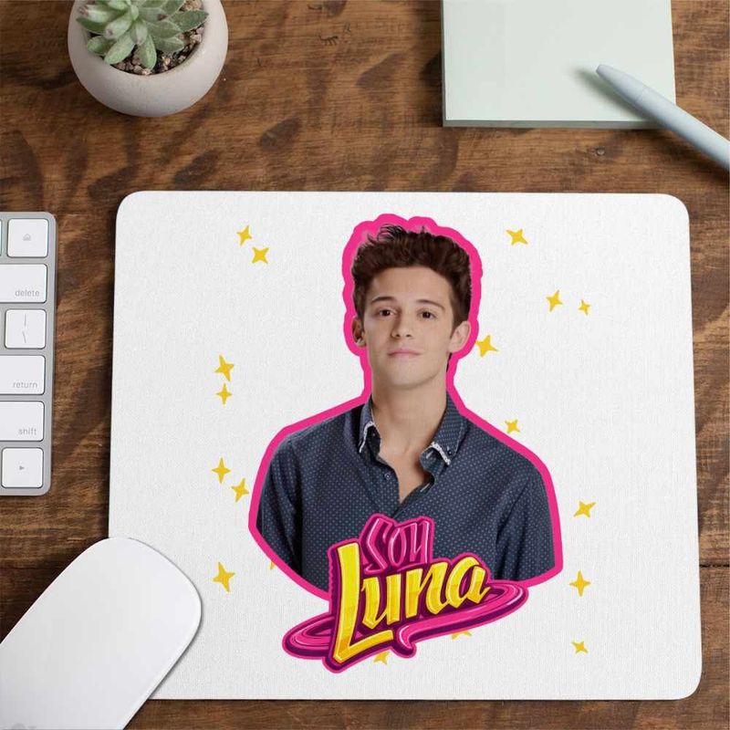 PC, gaming si accesorii - Periferice PC - Mousepad - Mousepad Soy Luna Matteo Balsano, 21x19cm - Infinity.ro