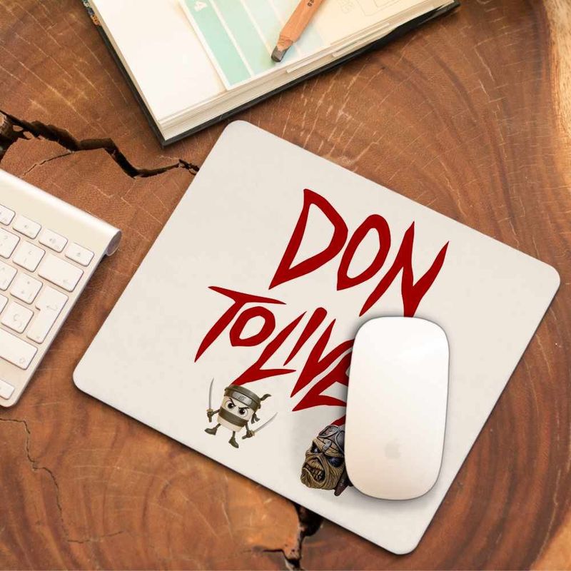 PC, gaming si accesorii - Periferice PC - Mousepad - Mousepad Don Toliver Trap Music, 21x19cm - Infinity.ro