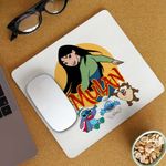 PC, gaming si accesorii - Periferice PC - Mousepad - Mousepad Mulan Karate, 21x19cm - Infinity.ro
