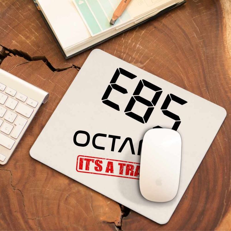 PC, gaming si accesorii - Periferice PC - Mousepad - Mousepad Don Toliver E85 Octane, 21x19cm - Infinity.ro