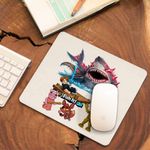 PC, gaming si accesorii - Periferice PC - Mousepad - Mousepad Pescar Roblox Rechin Sea Monster Pescar, 21x19cm - Infinity.ro