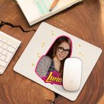 PC, gaming si accesorii - Periferice PC - Mousepad - Mousepad Soy Luna Nina Simonetti, 21x19cm - Infinity.ro