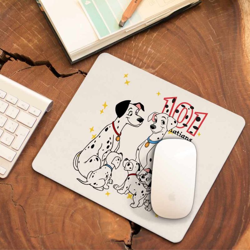 PC, gaming si accesorii - Periferice PC - Mousepad - Mousepad 101 Dalmatieni Pongo Perdita Aventuri, 21x19cm - Infinity.ro