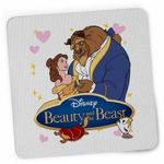 PC, gaming si accesorii - Periferice PC - Mousepad - Mousepad Frumoasa si Bestia Love, 21x19cm - Infinity.ro