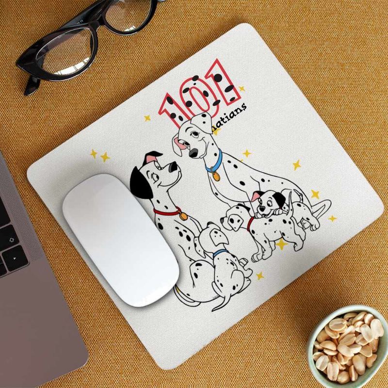 PC, gaming si accesorii - Periferice PC - Mousepad - Mousepad 101 Dalmatieni Pongo Perdita Aventuri, 21x19cm - Infinity.ro