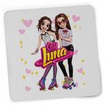PC, gaming si accesorii - Periferice PC - Mousepad - Mousepad Soy Luna Nina Best Friends, 21x19cm - Infinity.ro