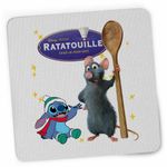 PC, gaming si accesorii - Periferice PC - Mousepad - Mousepad Ratatouille Remy Soricel Bucatar Chef, 21x19cm - Infinity.ro