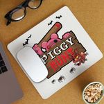 PC, gaming si accesorii - Periferice PC - Mousepad - Mousepad Piggy Hunt Roblox Pigy, 21x19cm - Infinity.ro