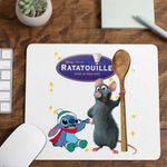 PC, gaming si accesorii - Periferice PC - Mousepad - Mousepad Ratatouille Remy Soricel Bucatar Chef, 21x19cm - Infinity.ro