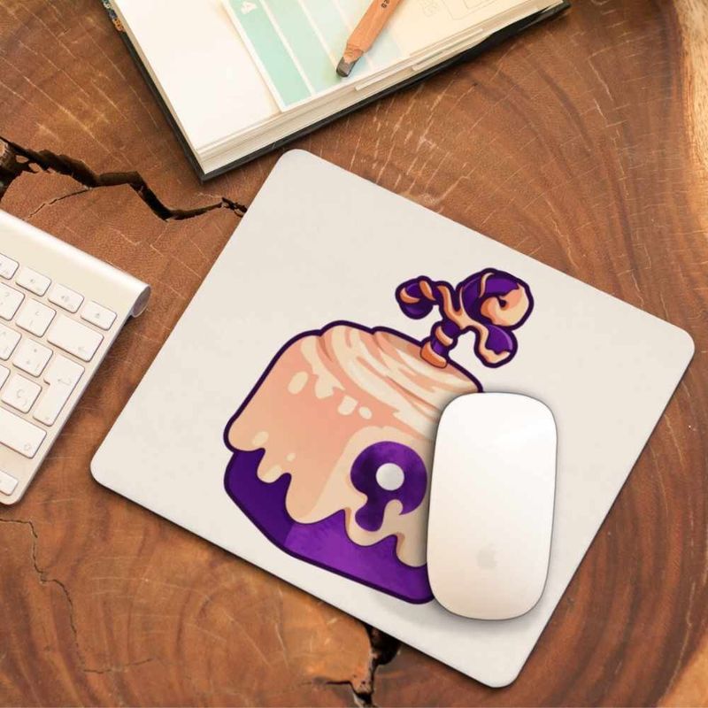 PC, gaming si accesorii - Periferice PC - Mousepad - Mousepad Blox Fruits Dought Fruit Roblox Fructe, 21x19cm - Infinity.ro