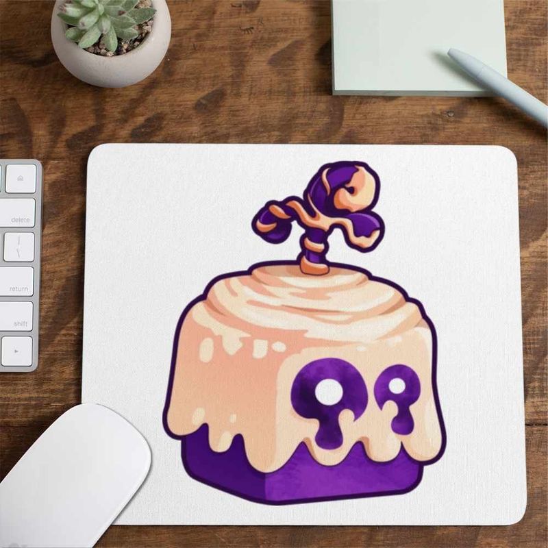PC, gaming si accesorii - Periferice PC - Mousepad - Mousepad Blox Fruits Dought Fruit Roblox Fructe, 21x19cm - Infinity.ro