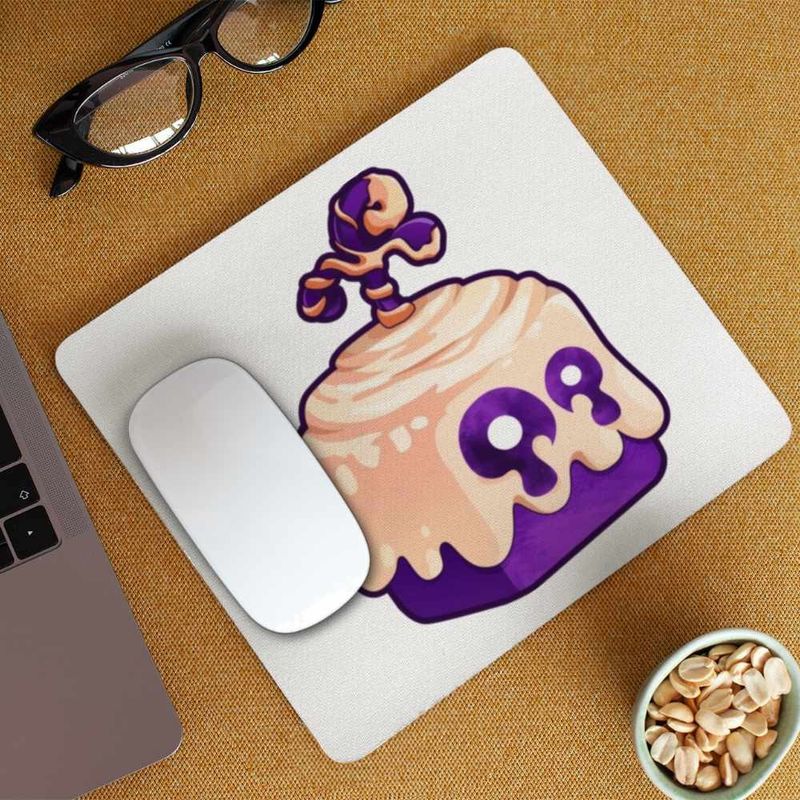 PC, gaming si accesorii - Periferice PC - Mousepad - Mousepad Blox Fruits Dought Fruit Roblox Fructe, 21x19cm - Infinity.ro