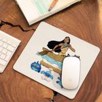 PC, gaming si accesorii - Periferice PC - Mousepad - Mousepad Pocahontas Meeko Canoe, 21x19cm - Infinity.ro