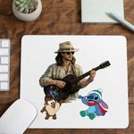 PC, gaming si accesorii - Periferice PC - Mousepad - Mousepad Kaleo Guitar, 21x19cm - Infinity.ro