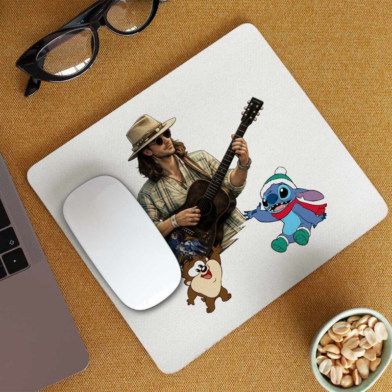 PC, gaming si accesorii - Periferice PC - Mousepad - Mousepad Kaleo Guitar, 21x19cm - Infinity.ro