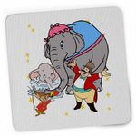 PC, gaming si accesorii - Periferice PC - Mousepad - Mousepad Dumbo Jumbo Baie Circus, 21x19cm - Infinity.ro