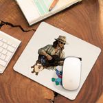 PC, gaming si accesorii - Periferice PC - Mousepad - Mousepad Kaleo Guitar, 21x19cm - Infinity.ro