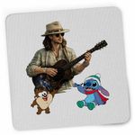 PC, gaming si accesorii - Periferice PC - Mousepad - Mousepad Kaleo Guitar, 21x19cm - Infinity.ro