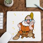 PC, gaming si accesorii - Periferice PC - Mousepad - Mousepad Alba ca Zapada Doc Istetul, 21x19cm - Infinity.ro