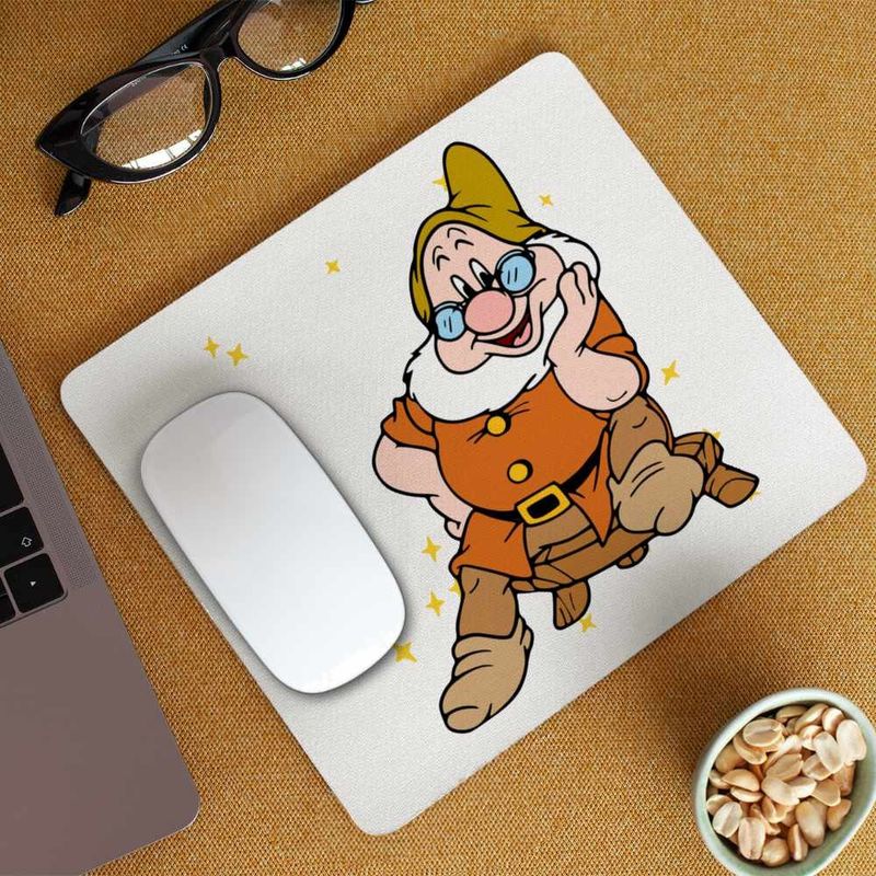 PC, gaming si accesorii - Periferice PC - Mousepad - Mousepad Alba ca Zapada Doc Istetul, 21x19cm - Infinity.ro