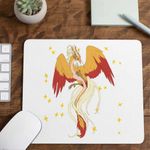 PC, gaming si accesorii - Periferice PC - Mousepad - Mousepad Avatar Dragon Phoenix Korra Airbender, 21x19cm - Infinity.ro