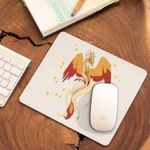 PC, gaming si accesorii - Periferice PC - Mousepad - Mousepad Avatar Dragon Phoenix Korra Airbender, 21x19cm - Infinity.ro