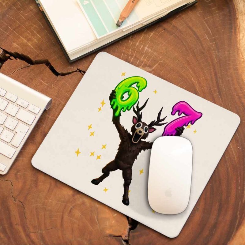 PC, gaming si accesorii - Periferice PC - Mousepad - Mousepad Roblox 99 Nights in the Forest Roblox, 21x19cm - Infinity.ro