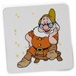 PC, gaming si accesorii - Periferice PC - Mousepad - Mousepad Alba ca Zapada Doc Istetul, 21x19cm - Infinity.ro