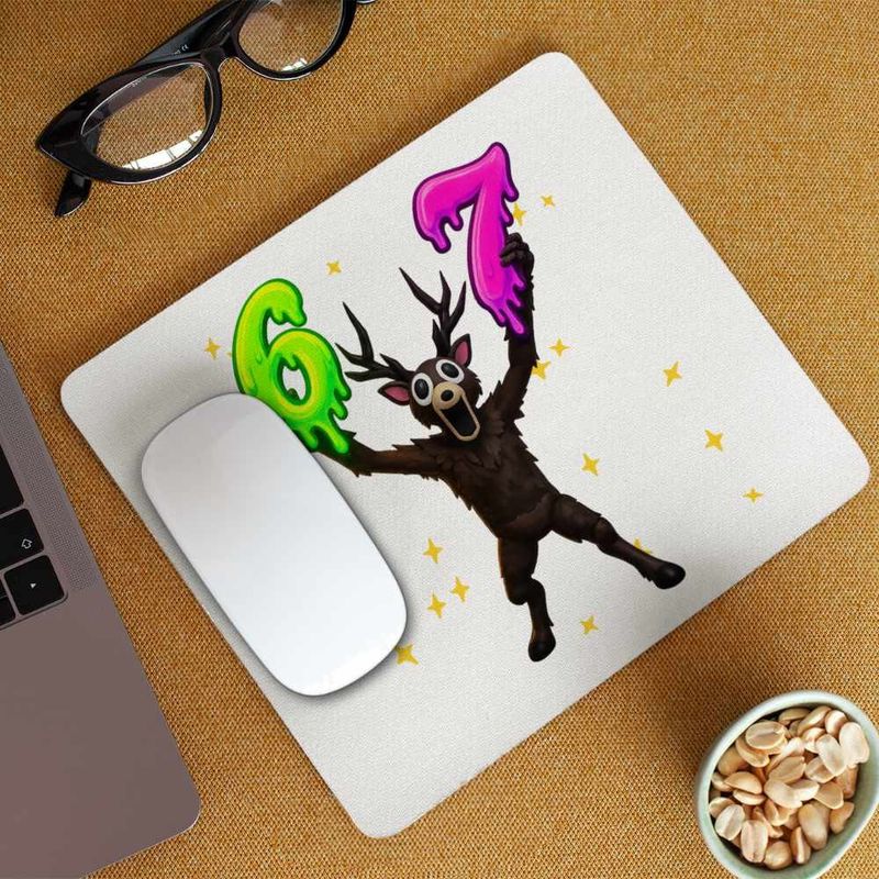 PC, gaming si accesorii - Periferice PC - Mousepad - Mousepad Roblox 99 Nights in the Forest Roblox, 21x19cm - Infinity.ro