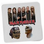 PC, gaming si accesorii - Periferice PC - Mousepad - Mousepad Iron Maiden All Gang Heavy Metal, 21x19cm - Infinity.ro